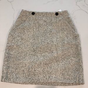 H&M high-waisted Boucle Skirt - NWT